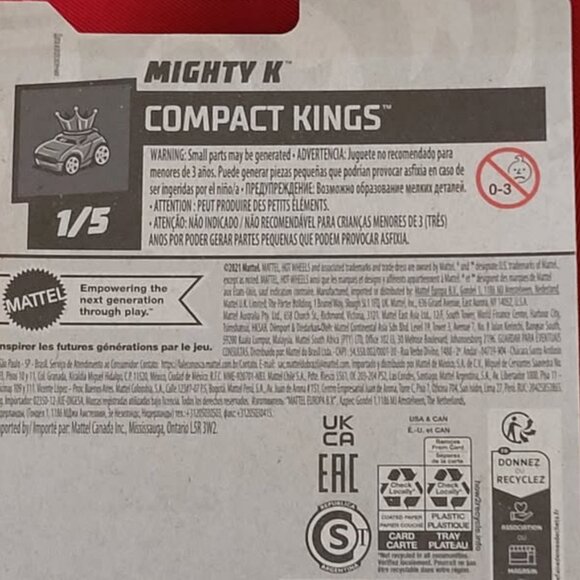 2021 HOT WHEELS, MIGHTY K, #1, MINT IN THE PACKAGE!!! - Picture 3 of 3
